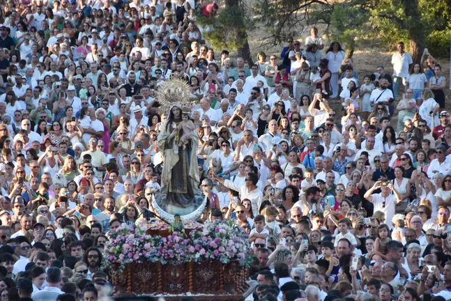 Festejos procesi&oacute;n Virgen del Carmen 16 julio 2025