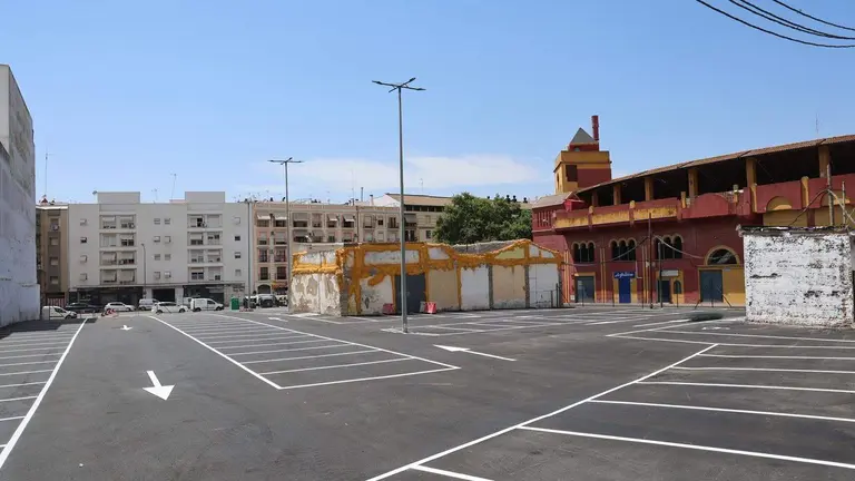 Parking La Merced