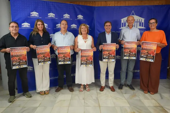Portil Feria Gamba Jam&oacute;n