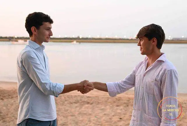 Carlos Tirado y Guillermo Luna.