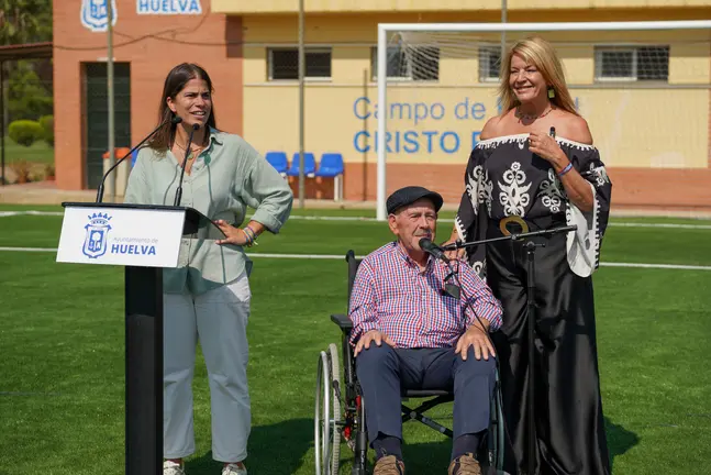 Campo de f&uacute;tbol del Cristo Pobre.