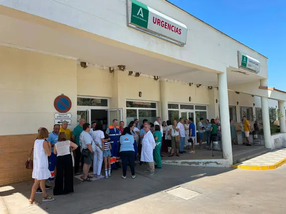 La Junta de Personal del AGSNH condena la agresi&oacute;n a sanitarios en el centro de salud de Nerva / Fotograf&iacute;a: Onda Minera