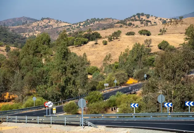Carretera El Cerro-San Telmo