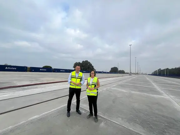 Visita ampliacion terminal