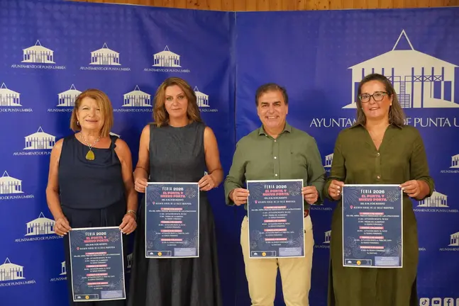 Presentaci&oacute;n de la fiera de El Portil.