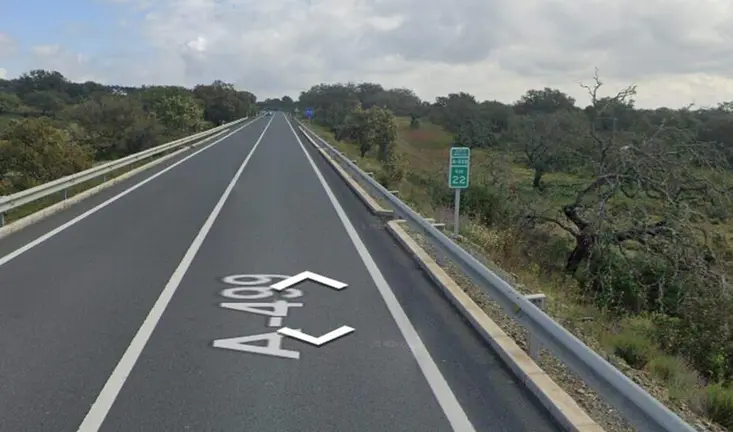 Zona del accidente