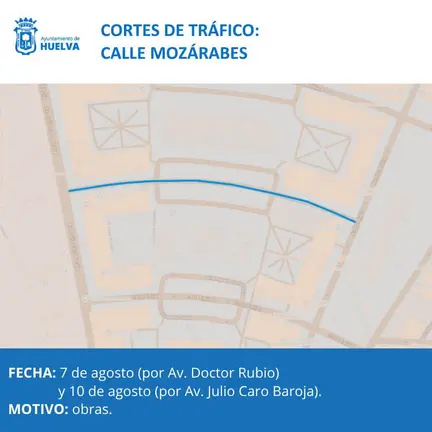 Corte de calle
