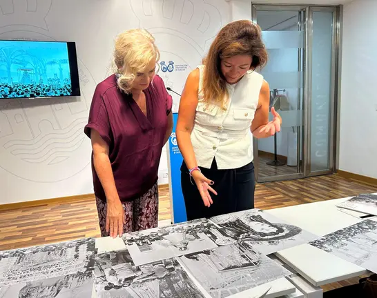 Almonte y la Diputaci&oacute;n editan una colecci&oacute;n de l&aacute;minas hist&oacute;ricas de la Virgen del Roc&iacute;o para preservar la memoria rociera