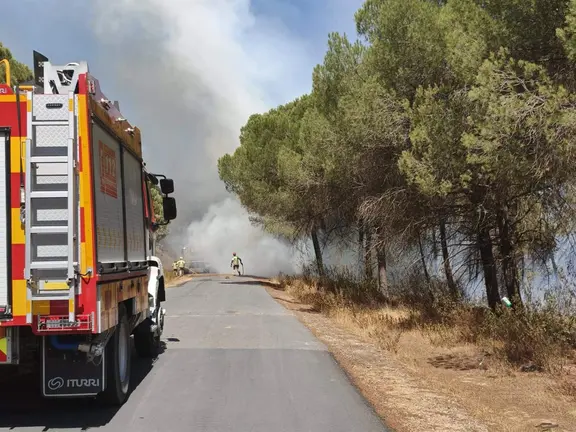 Incendio de Villablanca.
