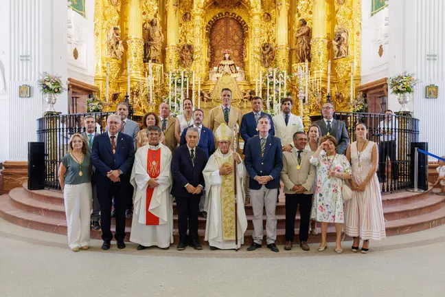 Apertura A&ntilde;o Jubilar del Roc&iacute;o. Foto Hdad Matriz