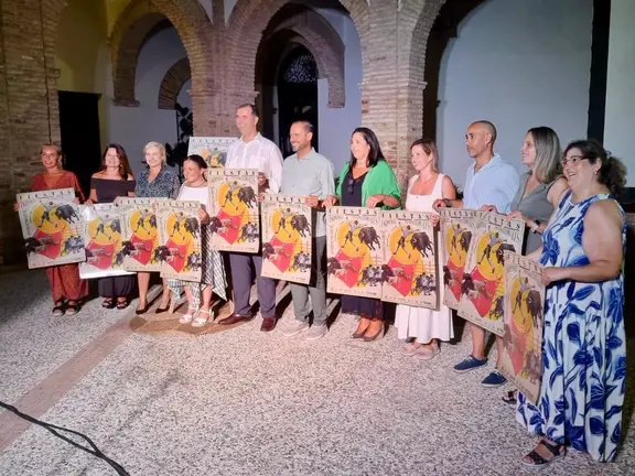 Momento de la presentaci&oacute;n de las Fiestas Taurinas Tradicionales.