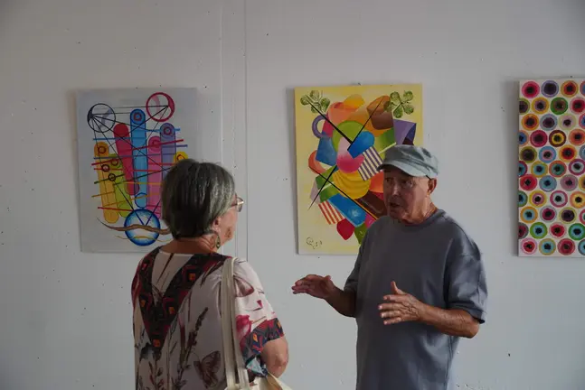 &lsquo;Pope&rsquo; da un giro a su obra con la abstracci&oacute;n geom&eacute;trica