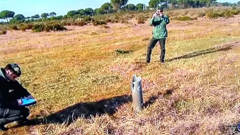 Detección de pozos ilegales en el entorno de Doñana.