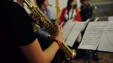 Alumnado de Música.