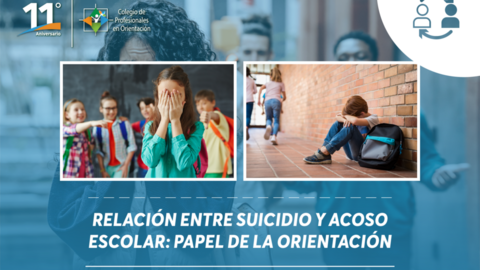 Boletín informativo sobre suicidio y acoso escolar