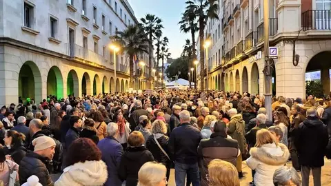 Protesta en Huelva por la mejora sanitaria