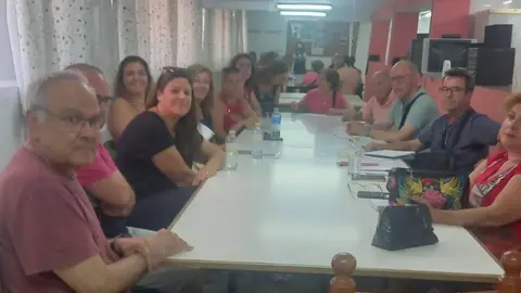 Reunión de la Plataforma