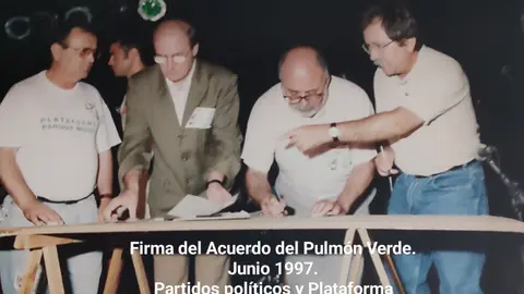 Firma del Acuerdo