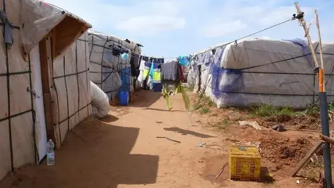 Asentamiento temporero