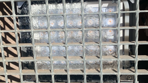 Focos reventados de la Muralla de Niebla.