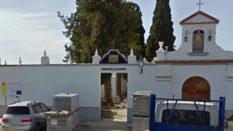 Cementerio de Escacena del Campo.