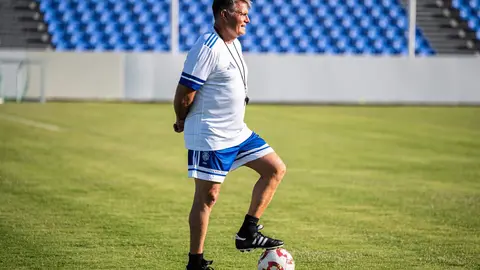 Pedro Morilla ha sido cesado como entrenador del Recreativo