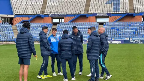 El &Aacute;guilas tambien ha sacado renta de su visita al Nuevo Colombino.