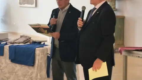 Isabelo Ramírez y Antonio M. Carrasco