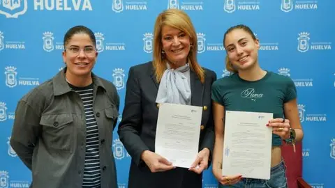 Patrocinio a Mar&iacute;a Forero.