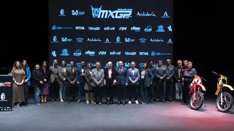 Presentaci&oacute;n del Mundial de Motocross.