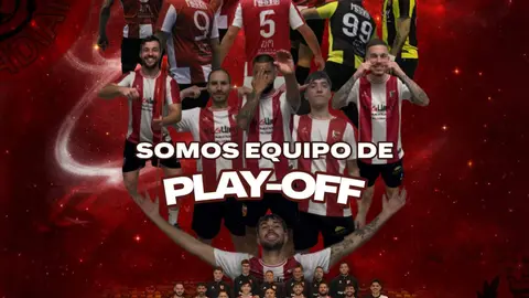 El CD Guadiana es equipo de 'play-off'.