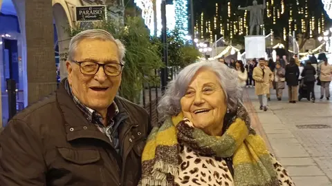 Disfrutando de la navidad