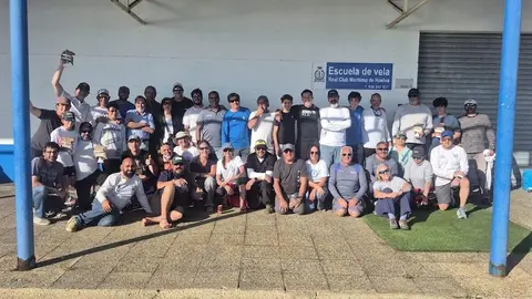 Los participantes en el Memorial