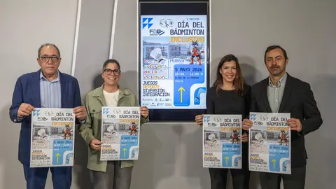 D&iacute;a del Badminton Inclusivo