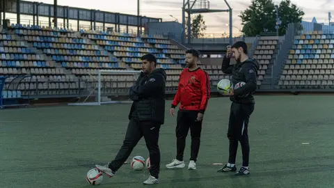 El cuerpo t&eacute;cnico del Ayamonte CF ya prepara la remontada.