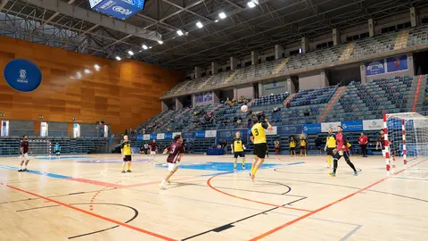 Torneo Interpuertos Futbol Sala Carolina Marin