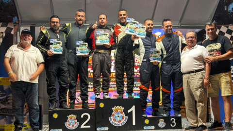 El cartayero Miguel &Aacute;ngel Zunino firma una actuaci&oacute;n hist&oacute;rica en el Rallye Ciudad de Jerez