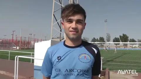 El sanjuanero Esteban Dom&iacute;nguez.