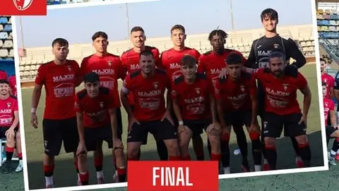 El Ayamonte CF volvi&oacute; a perder con el Arcos CF