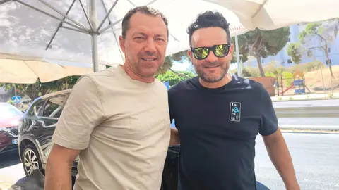 Dimitri Rosu y Cico Orellana