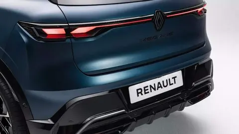 Megane E-Tech el&eacute;ctrico