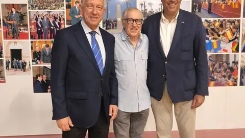 Carnero Romero, Camacho Malo y Wenceslao Bunge