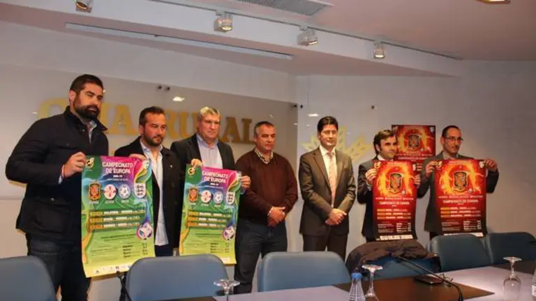 Presentaci&oacute;n oficial del Mini Torneo &Eacute;lite Sub-19 / RFAF