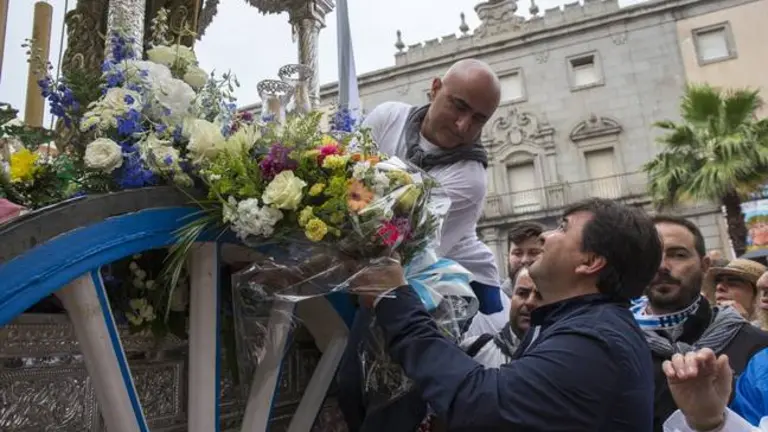 HUELVA , 12/05/16 HUELVA -  Hermandad del Rocio de Huelva . 
Foto: AYUNTAMIENTO DE HUELVA , ALBERTO DIAZ