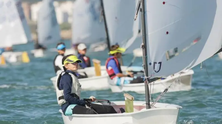2016 en El Puerto de Santa María, ESPAÑA - OCTUBRE 15:  X durante la regata de la Hispanidad en la Bahia de Cádiz. (Photo by Jesus DYañez for dymag.es)