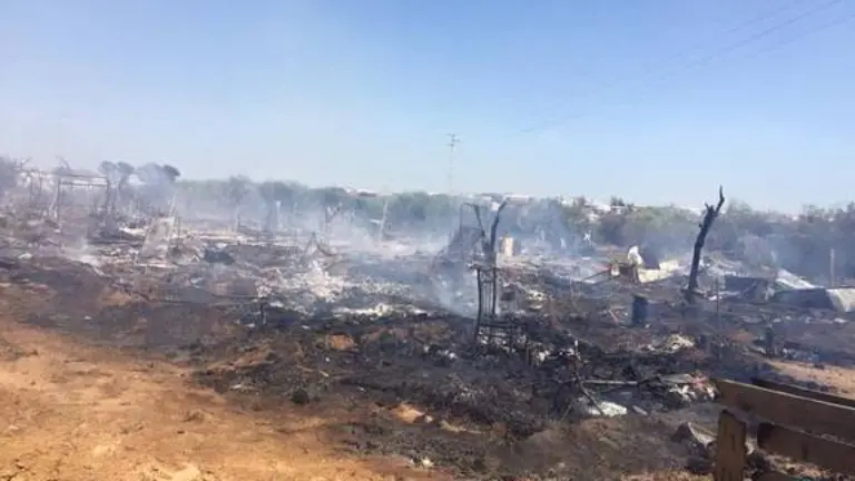 Fotos: Consorcio de Bomberos