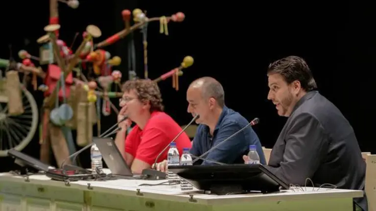 El chef Xanty El&iacute;as durante su ponencia en el SOCC 2017