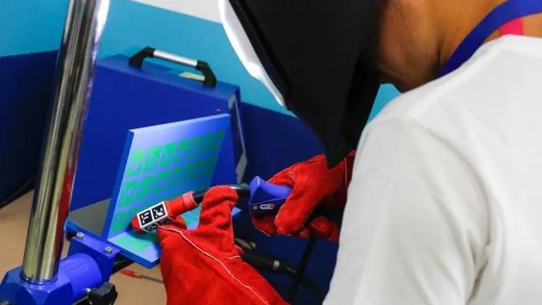 1&ordm; Concusros de Soldadura Augmented Challenge