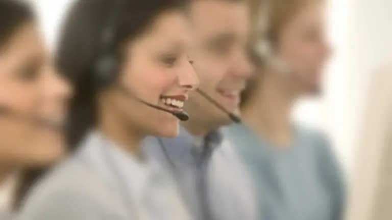 Smiling Telemarketer January 30, 2004