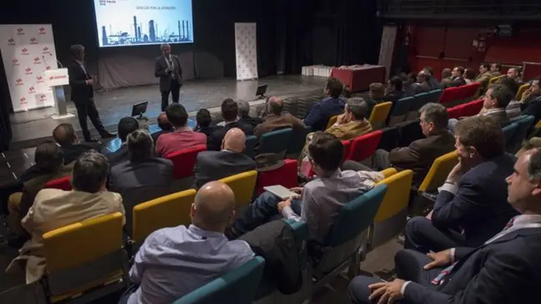 HUELVA, 05/04/18 HUELVA - DIA PROVEEDOR CEPSA HUELVA . 
Foto: ALBERTO DIAZ / CEPSA